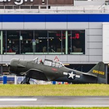 East Fortune at Edinburgh Airport 2019 Due to bad weather the air display at Edinburgh Airport was restricted to aircraft that had been temporarily based at...