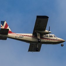 Britten Norman Islander While not an historic aircraft the Islander it is one of my favourite aircraft as my first flight was in Loganair's...